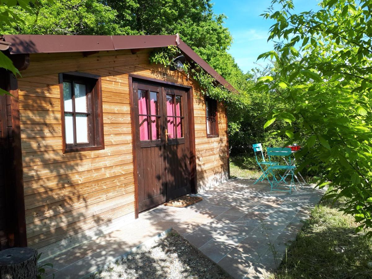Bed and Breakfast Le Cruzoul Saint-Daunes Экстерьер фото