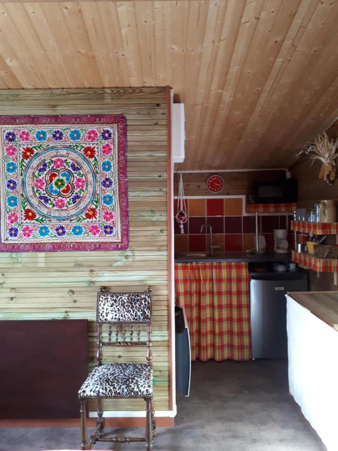 Bed and Breakfast Le Cruzoul Saint-Daunes Экстерьер фото
